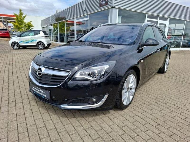 Schwarz Gebraucht 2016 Opel Insignia Business Edition Kombi | 12.990 € (Teuer) - Bild 1/4
