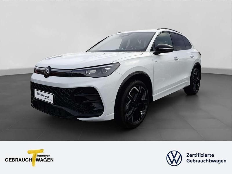 Pure white Neu 2025 VW Tiguan R-line SUV | 45.290 € (Fairer Preis) - Bild 1/4