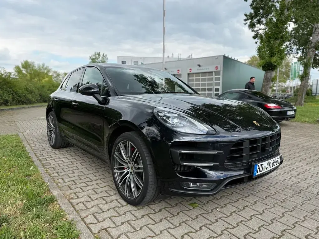 Gebraucht Porsche Macan Turbo 400 PS (294 kW) 2016 Schwarz SUV