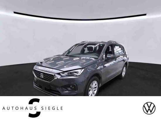 Delfingrau (metallic) Gebraucht 2024 Seat Tarraco Style SUV | 31.480 € (Guter Preis) - Bild 1/4
