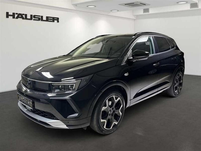 Diamant schwarz (metallic) Gebraucht 2022 Opel Grandland X Ultimate SUV | 22.890 € (Fairer Preis) - Bild 1/4