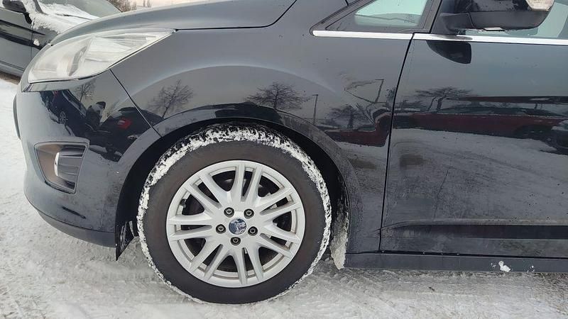 Gebraucht Ford C-MAX Champions Edition 116 PS (85 kW) 2012 Schwarz Van / Kleinbus