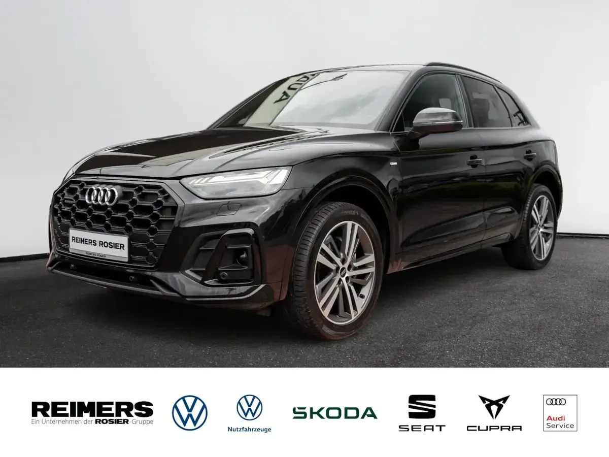 Gebraucht Audi Q5 S-Line 204 PS (150 kW) 2022 SUV