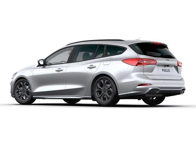 Neu Ford Focus ST-Line X 155 PS (114 kW) 2026 Silber Limousine