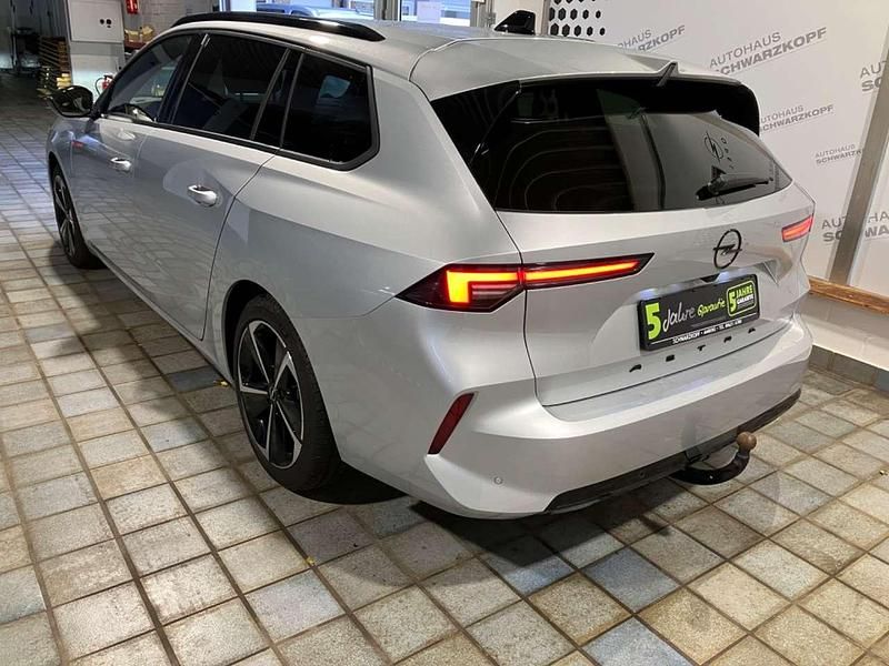 Gebraucht Opel Astra 131 PS (96 kW) 2024 Silber Kombi