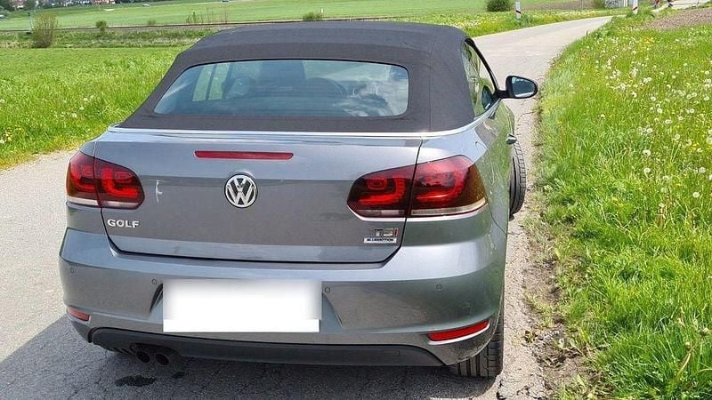 Gebraucht VW Golf Cabriolet LOUNGE 105 PS (77 kW) 2015 Grau Cabrio