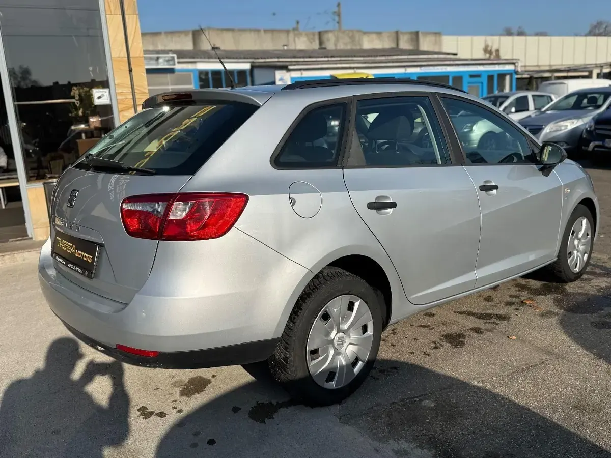 Gebraucht Seat Ibiza ST Reference 75 PS (55 kW) 2016 Silber Kombi