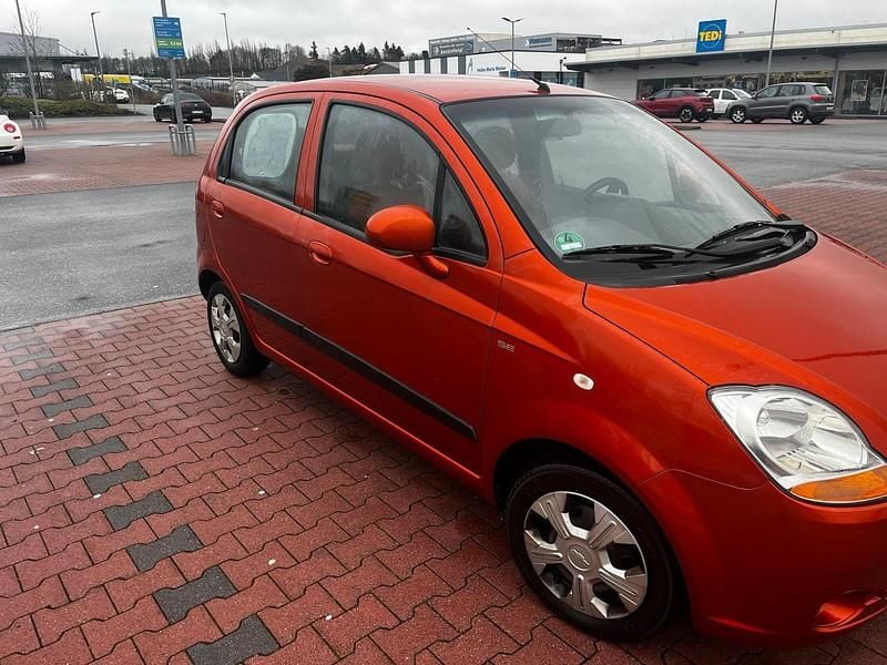 Second-hand Chevrolet Matiz 2009 Portocaliu Hatchback