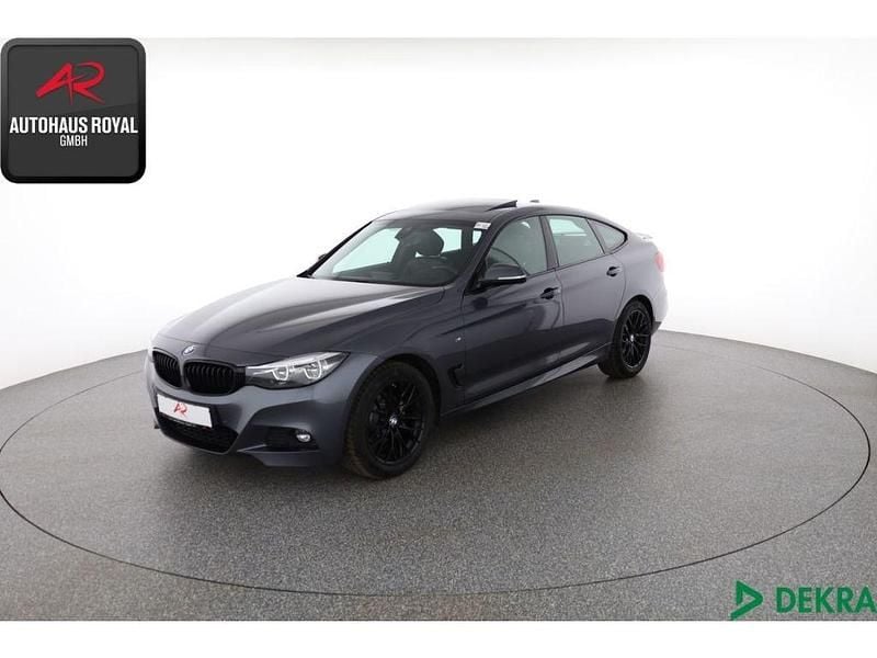Grau (metallic) Gebraucht 2019 BMW 320 M Sport Limousine | 25.880 € (Superpreis) - Bild 1/4