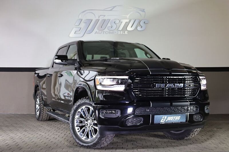 Diamond black crystal pearlco Gebraucht 2022 Dodge Ram Abholung | 50.900 € (Superpreis) - Bild 1/4