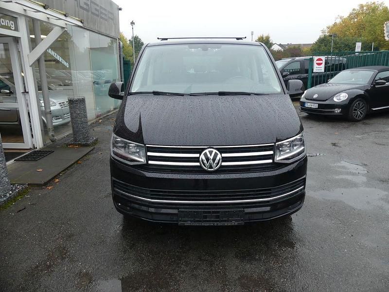 Gebraucht VW T6 Highline 204 PS (150 kW) 2016 Schwarz Van