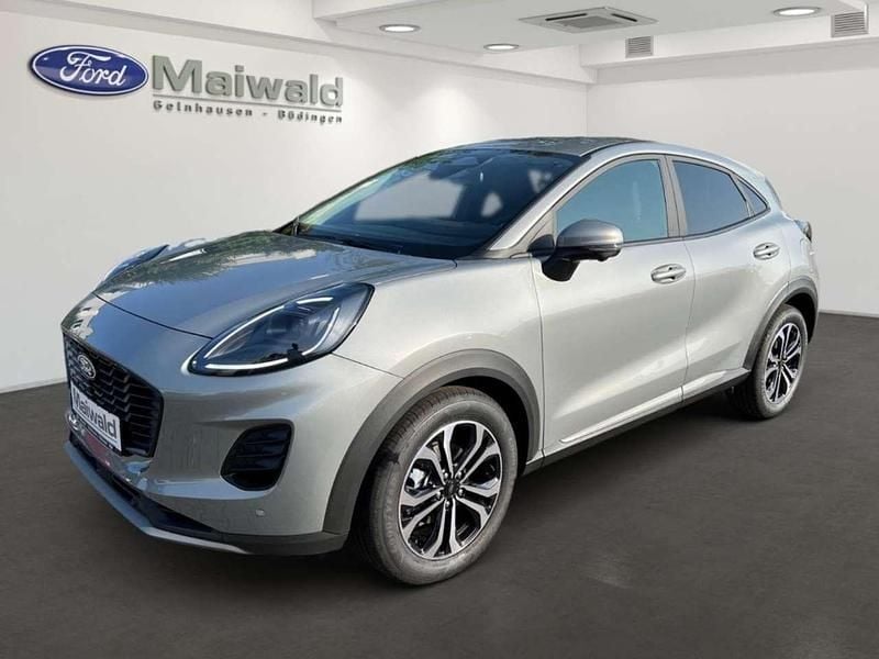 Gebraucht Ford Puma Titanium 125 PS (91 kW) 2025 Solarsilber SUV