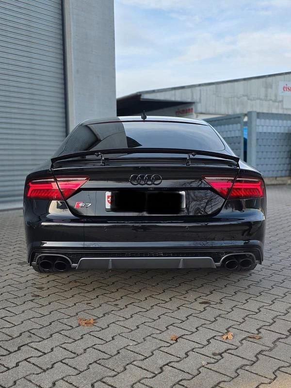 Second-hand Audi S7 450 CP (330 kW) 2015 Negru Hatchback