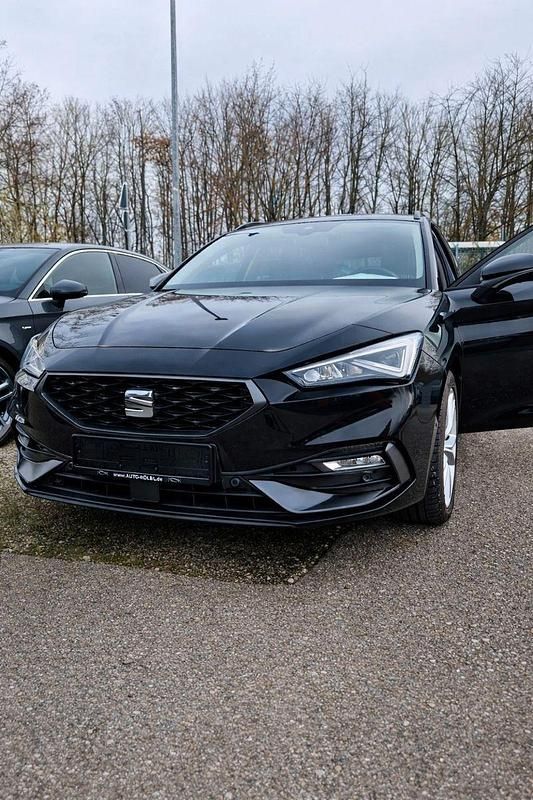 Gebraucht Seat Leon FR 150 PS (110 kW) 2022 Schwarz Kombi