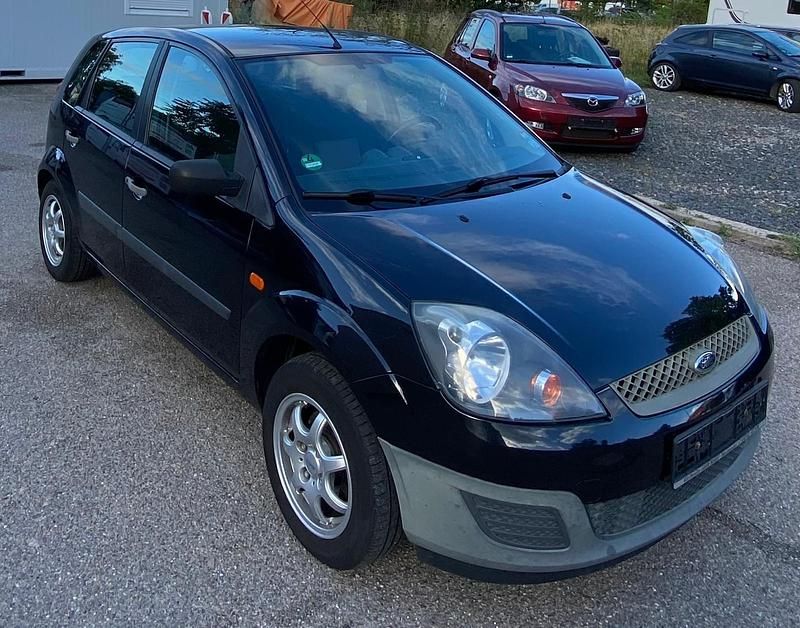 Schwarz Gebraucht 2009 Ford Fiesta Limousine | 2.199 € (Guter Preis) - Bild 1/4