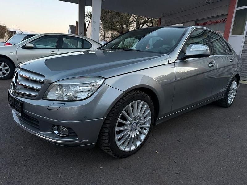Gebraucht Mercedes C220 170 PS (125 kW) 2009 Silber Limousine