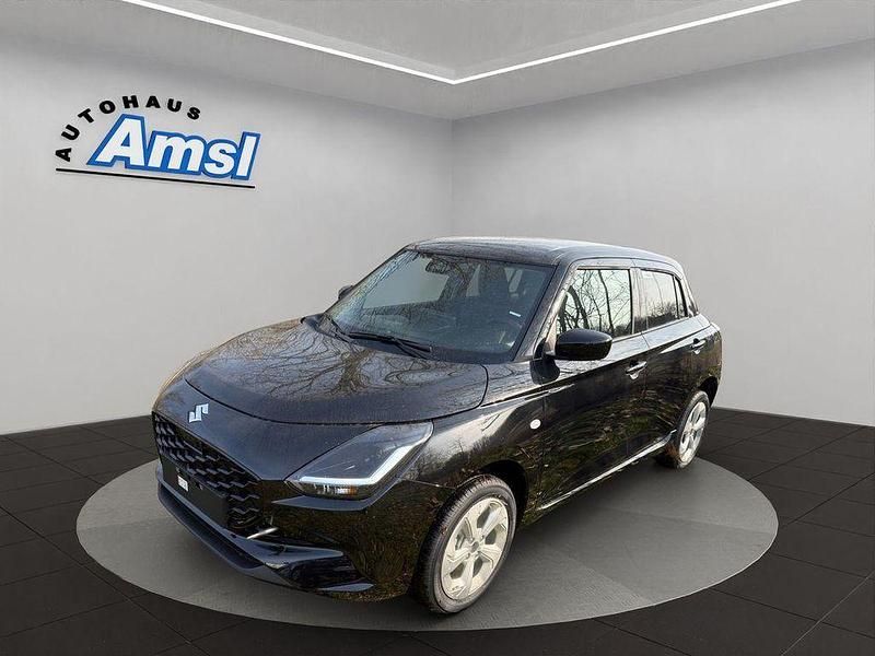 Neu Suzuki Swift Comfort+ 83 PS (61 kW) 2026 Schwarz Kleinwagen