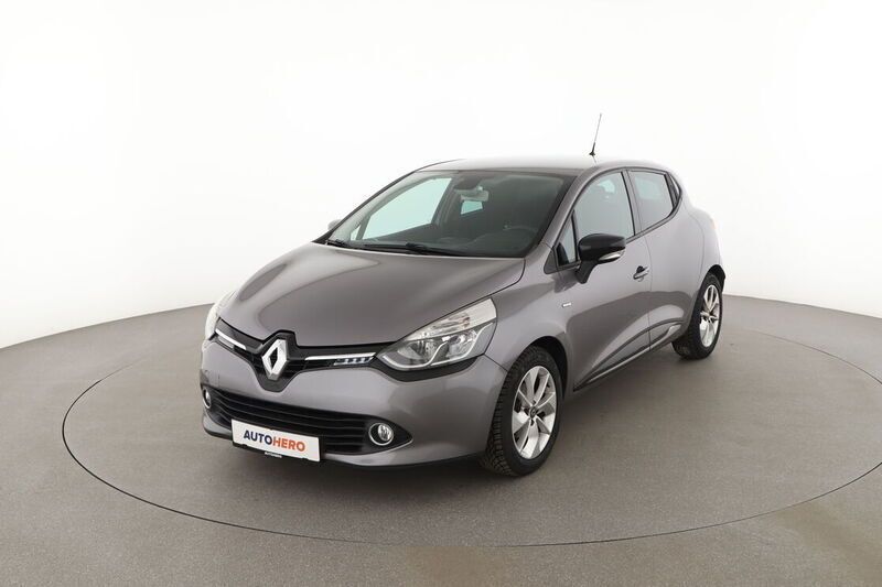 Grau Gebraucht 2016 Renault Clio IV LIMITED Limousine | 8.890 € (Fairer Preis) - Bild 1/4
