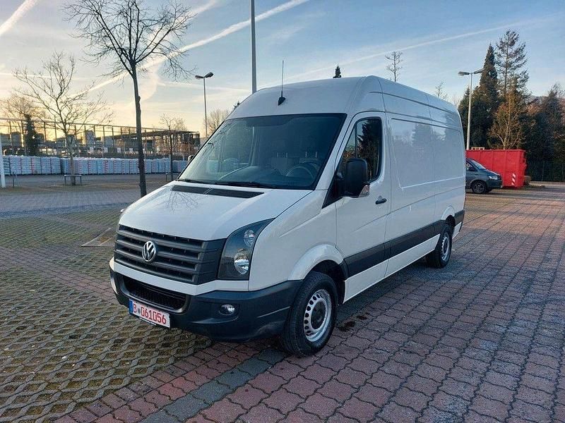 Gebraucht VW Crafter 136 PS (100 kW) 2014 Weiß Van