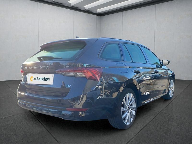 Gebraucht Skoda Octavia 204 PS (150 kW) 2022 Schwarz Kombi