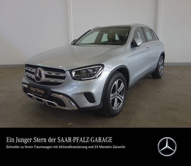 Silber Gebraucht 2022 Mercedes GLC220 SUV | 41.950 € (Fairer Preis) - Bild 1/4
