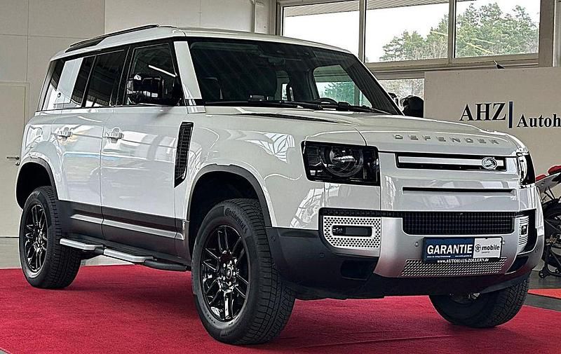 Weiã Gebraucht 2021 Land Rover Defender Dynamic SUV | 51.999 € (Etwas zu teuer) - Bild 1/4