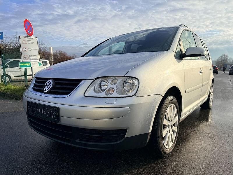 Reflexsilber metallic Gebraucht 2006 VW Touran Goal Van / Kleinbus | 1.999 € (Guter Preis) - Bild 1/4