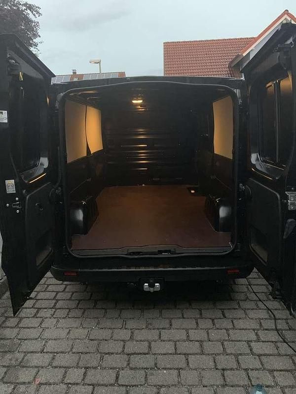 Gebraucht Fiat Talento 120 PS (88 kW) 2020 Schwarz Van / Kleinbus
