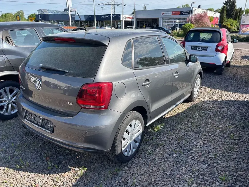 Occasion VW Polo Comfortline 86 ch (63 kW) 2012 Gris Citadine