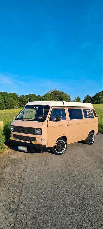 Usado VW Multivan 90 HP (66 kW) 1986 Bege Monovolume