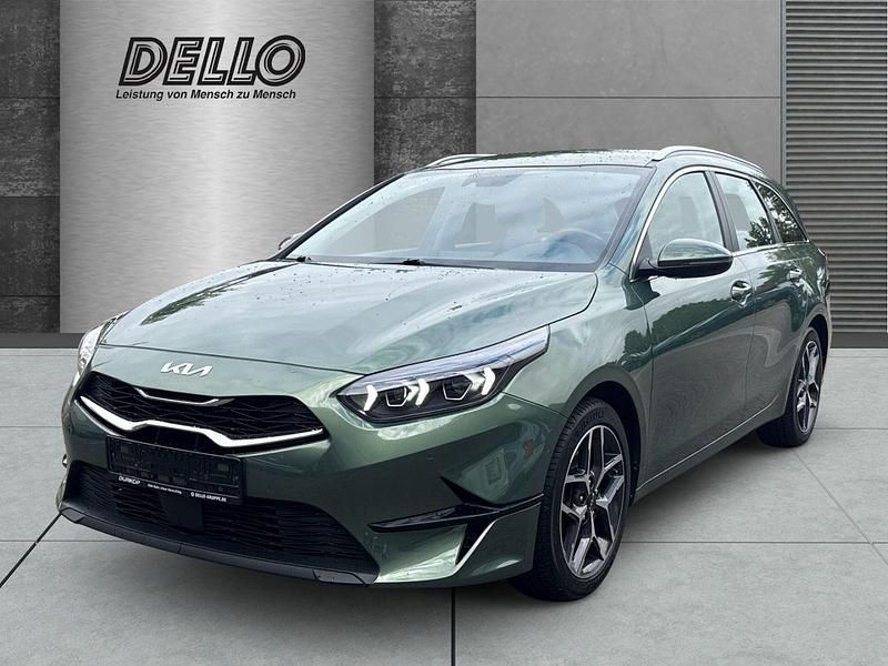 (exg) experience green met. Gebraucht 2023 Kia Ceed Sportswagon Spirit Kombi | 19.990 € (Fairer Preis) - Bild 1/4