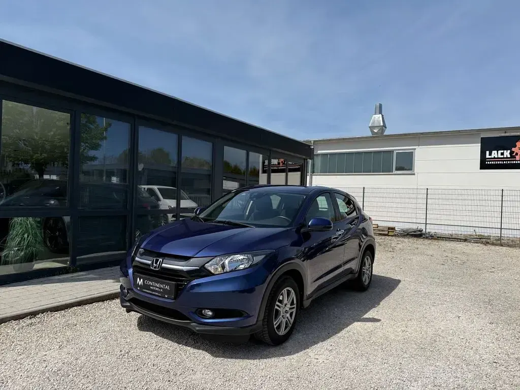 Gebraucht Honda HR-V Elegance 120 PS (88 kW) 2017 Blau SUV