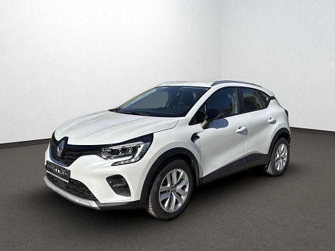Używany Renault Captur Zen 140 KM (102 kW) 2022 Biały SUV