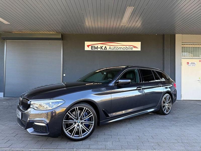 Gebraucht BMW 540 M Sport 320 PS (235 kW) 2018 Grau Limousine