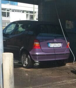 Violett metallic Gebraucht 2000 Mercedes A140 | 2.000 € (Guter Preis) - Bild 1/2