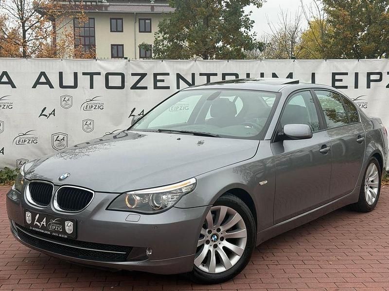 Grau Gebraucht 2008 BMW 520 Shadowline Limousine | 8.980 € (Teuer) - Bild 1/4