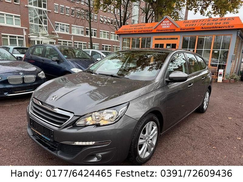 Grau Gebraucht 2016 Peugeot 308 SW Kombi | 6.490 € - Bild 1/4