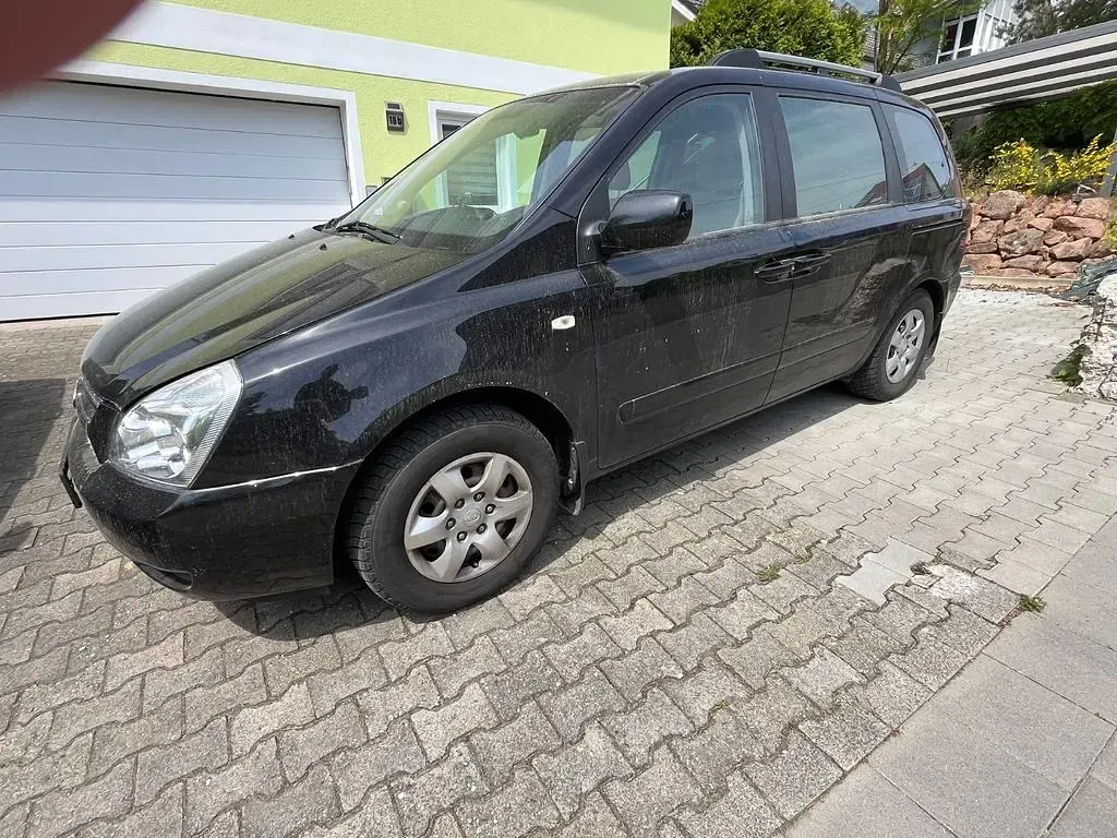 Gebraucht Kia Carnival Basis 185 PS (136 kW) 2009 Schwarz Van / Kleinbus