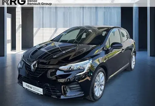 Używany Renault Clio V Intens 91 KM (66 kW) 2022 Czarny Sedan/Limuzyna