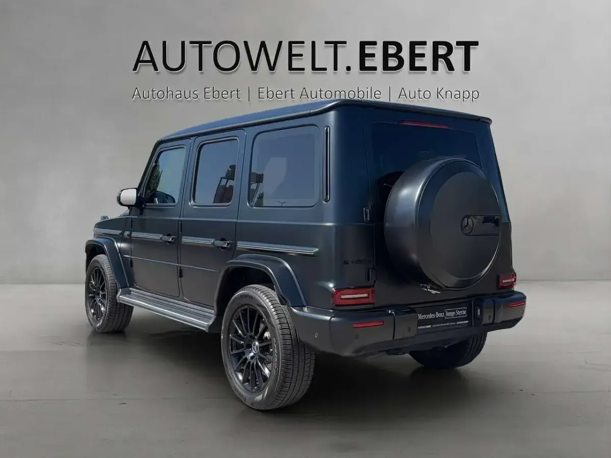 Gebraucht Mercedes G400 AMG 330 PS (242 kW) 2022 Schwarz SUV