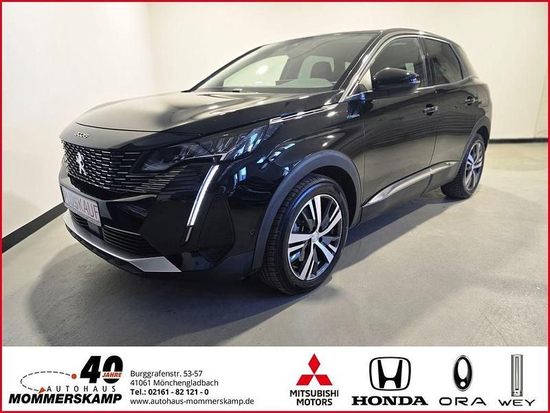 Schwarz Gebraucht 2022 Peugeot 3008 Allure SUV | 21.880 € (Guter Preis) - Bild 1/4