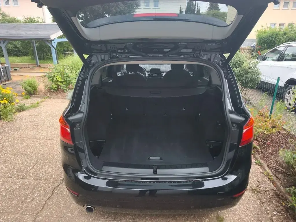Gebraucht BMW 216 Gran Tourer 116 PS (85 kW) 2018 Schwarz Van / Kleinbus