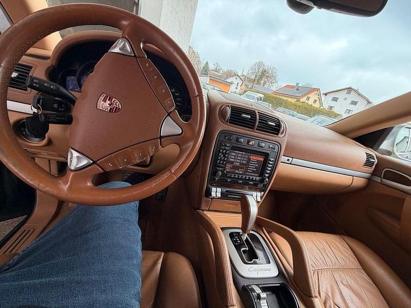 Gebraucht Porsche Cayenne 250 PS (183 kW) 2006 Schwarz SUV