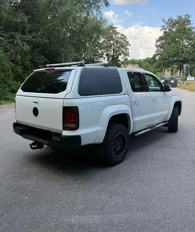 Gebraucht VW Amarok 224 PS (164 kW) 2016 Weiß Pickup
