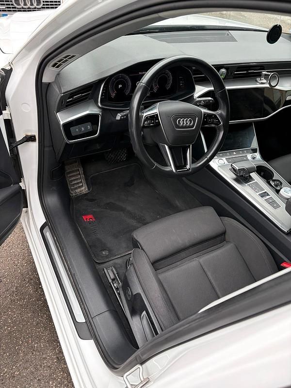 Gebraucht Audi A6 231 PS (169 kW) 2018 Weiß Kombi