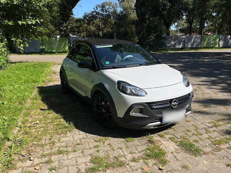 Gebraucht Opel Adam S 150 PS (110 kW) 2016 Weiß Kleinwagen