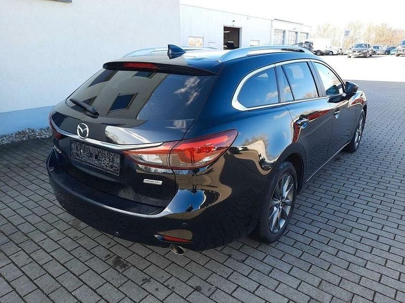 Gebraucht Mazda 6 Exclusive-Line 150 PS (110 kW) 2019 Schwarz Limousine