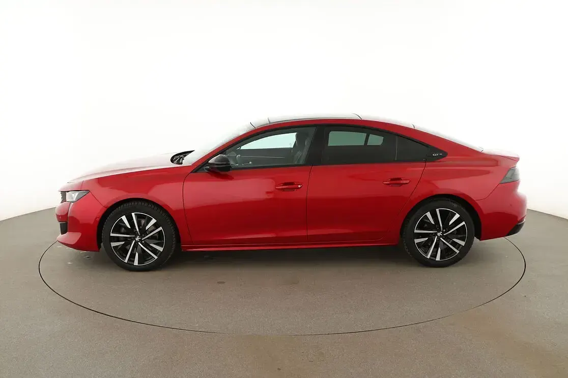 Gebraucht Peugeot 508 GTi 224 PS (164 kW) 2019 Rot Limousine