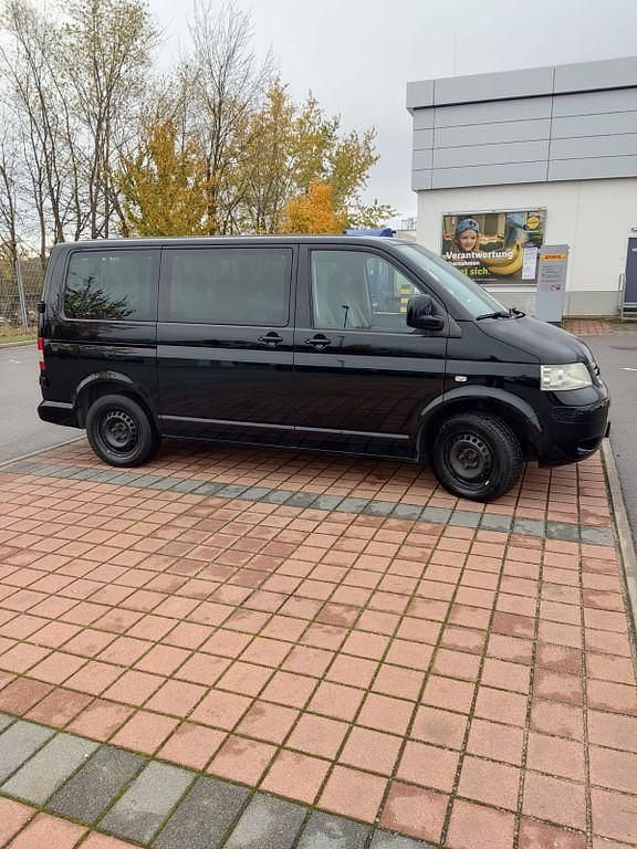 Gebraucht VW T5 174 PS (127 kW) 2008 Schwarz Van