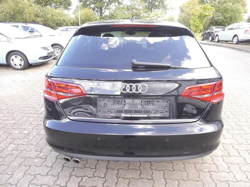Gebraucht Audi A3 Sportback Ambition 150 PS (110 kW) 2014 Schwarz Kleinwagen